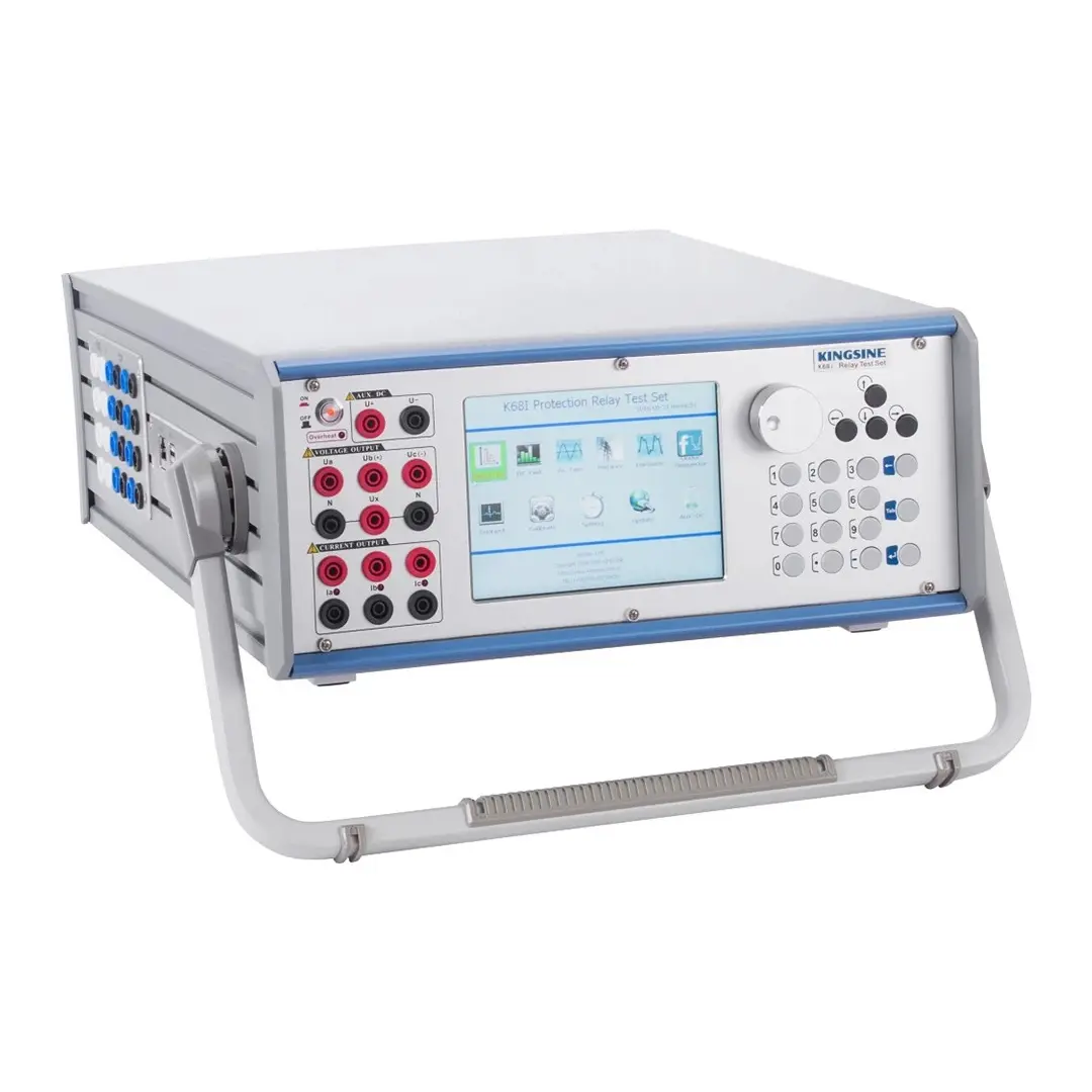 Caixa de Calibração de Relés