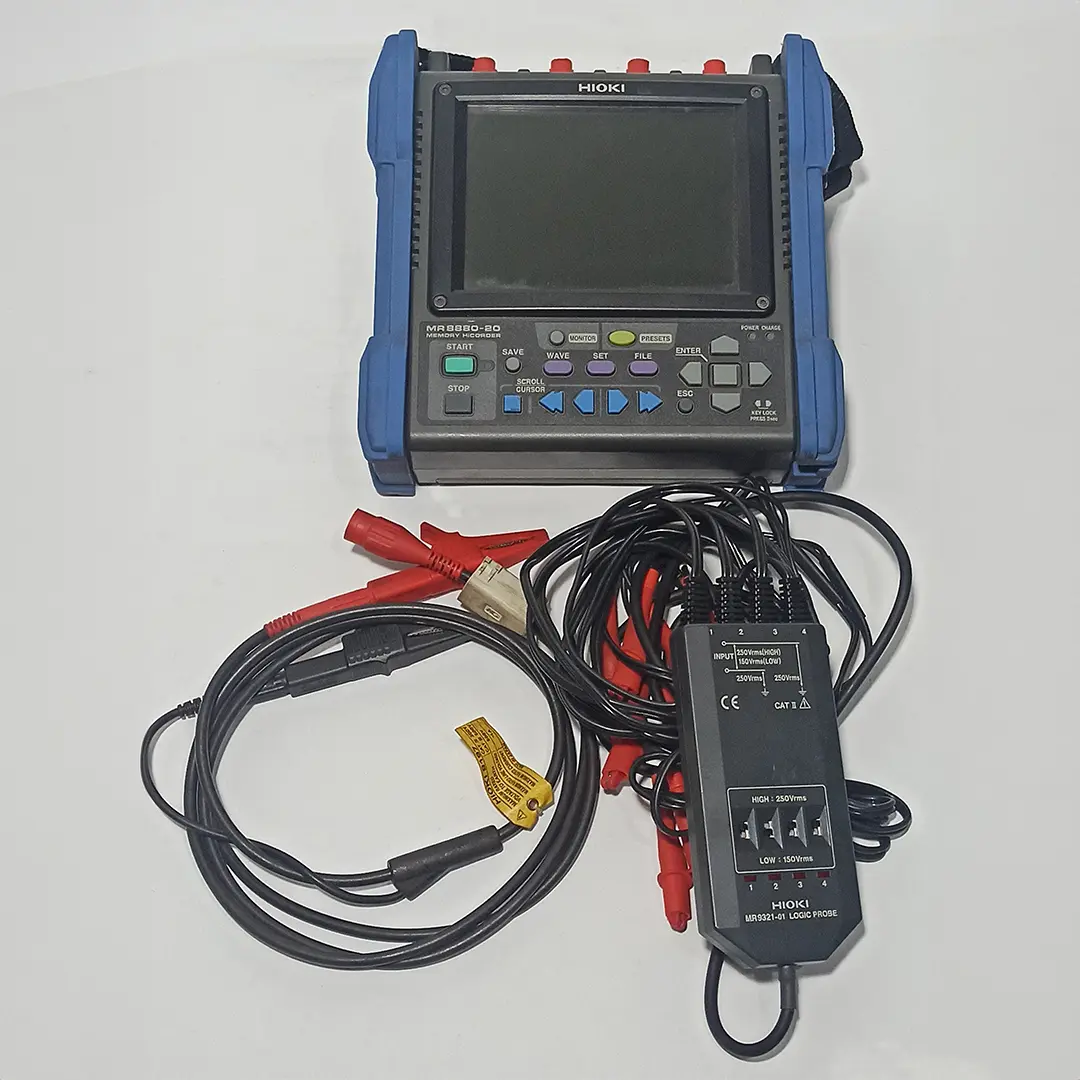 Oscilógrafos digitais